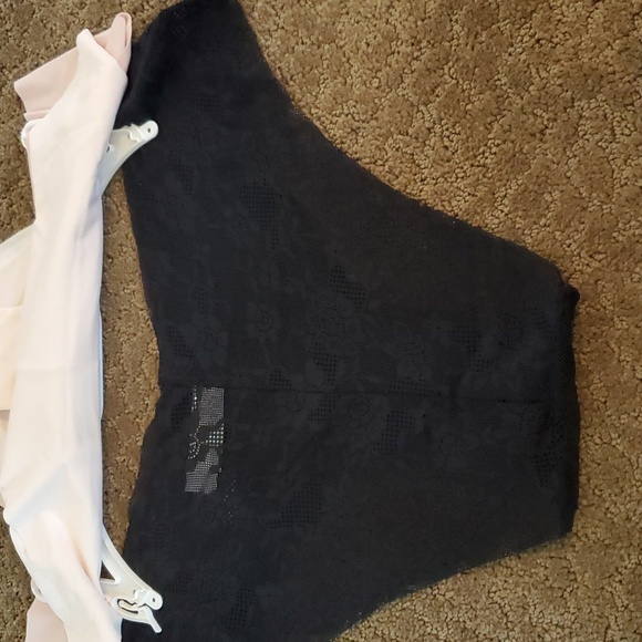 Womens Tranquil & True 3 pk Lace & Microfiber CHEEKY Panties Size 1X 2X 3X NWT - Picture 4 of 4